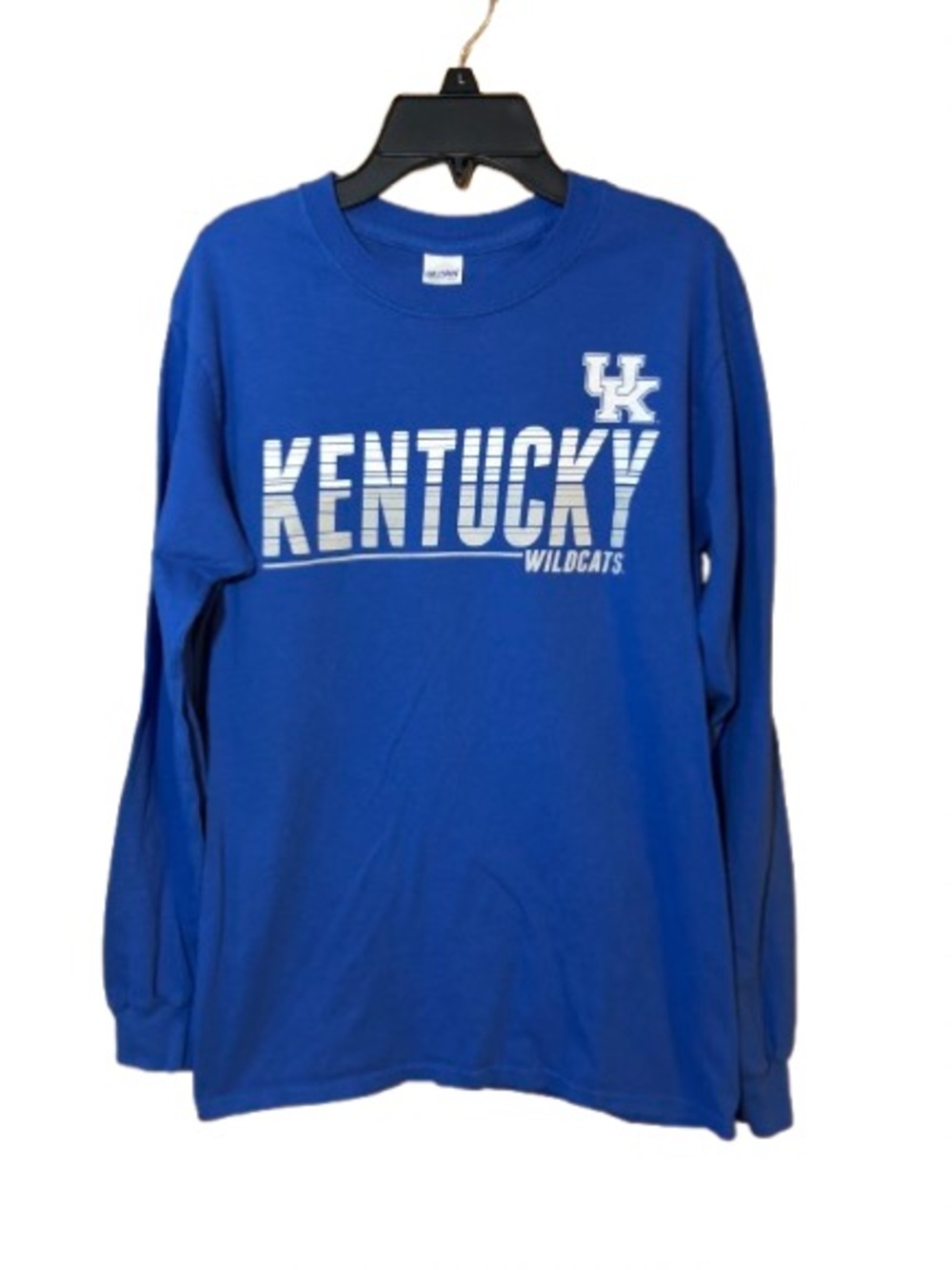 Kentucky Wildcats Blue Long Sleeve Tee Small Mens